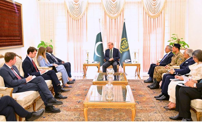 Foreign Secretary of the United Kingdom Rt. Hon. David Lammy MP calls on Prime Minister Muhammad Shehbaz Sharif