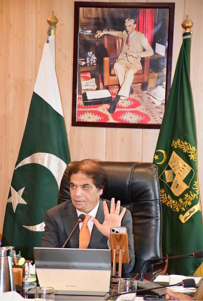 Federal Minister for Railways, Muhammad Hanif Abbasi reiterates Pakistan’s Armed Forces Stand Firm and Ready to Defend against Any Aggression by India