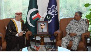 Ambassadors of Turkiye, Oman call on Naval Chief