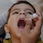 Over 1m children to be administered polio drops in Multan