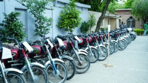 27 members of inter-provincial dacoit gangs held, 85 snatched motorcycles recovered