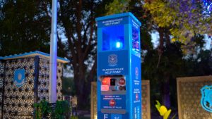 Barrier system replaced with lane-based setup as ICT Police modernize checkpoints