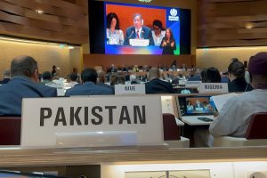 Pakistan participates in 78th World Health Assembly