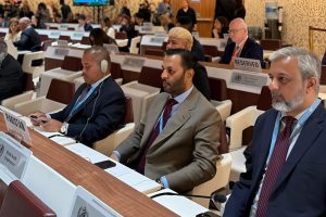 Pakistan participates in 78th World Health Assembly
