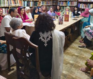 Intellectual & literary session held on renowned poet Kishwar Naheed