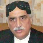 Khursheed Shah Condoles Passing of Ex CM Sindh Aftab Shaban Mirani