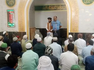 ICT Police hold open courts at Masjids to address public grievances