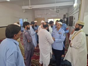 ICT Police hold open courts at Masjids to address public grievances