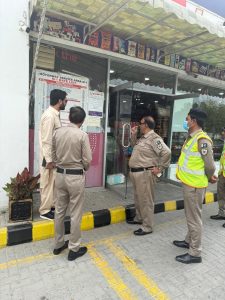 NHA & Motorway Police mobilized to ensure quality facilities at Motorway service areas