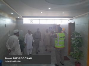 NHA & Motorway Police mobilized to ensure quality facilities at Motorway service areas