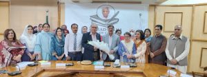 NLPD organizes seminar on“How to Write a Story”