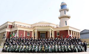 Convocation ceremony of 54th PN staff course held at Pakistan navy war college