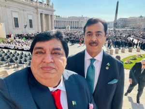 Pakistani delegation attends commemorative ceremony of Pope Leo XIV at Vatican