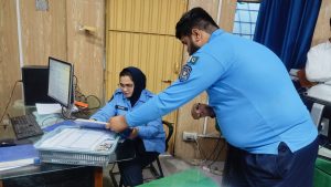 SP Pari Gul conducts surprise visit to Lohi Bher Police Station