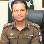 Sectarian harmony, peace & order top priority: CPO Hamdani