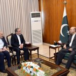 President Zardari, Iranian Foreign Minister discuss bilateral ties, regional security
