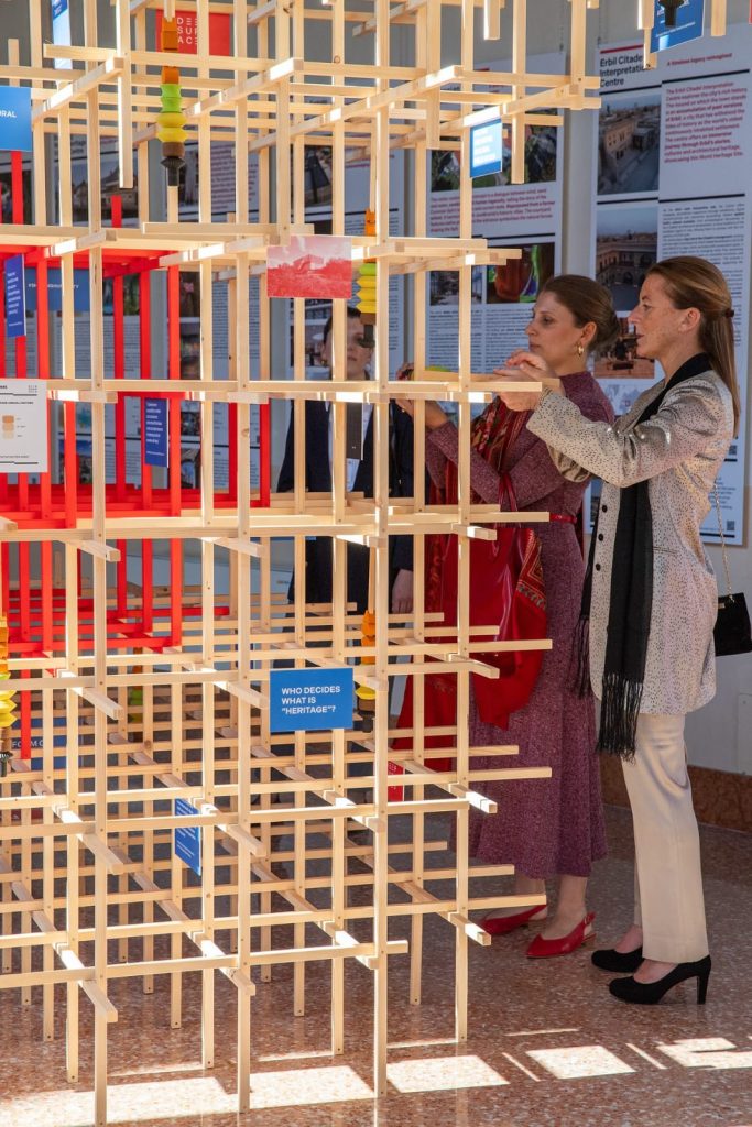 Royal Commission for AlUla, UNESCO open ‘Deep Surfaces’ exhibition at Italy’s Venice Architecture Biennale 2025