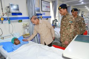 Nation stands resolute behind its forces to eradicate scourge of terrorism: PM 