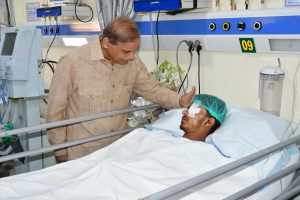 Nation stands resolute behind its forces to eradicate scourge of terrorism: PM 