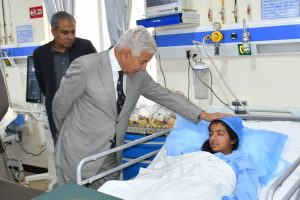 Nation stands resolute behind its forces to eradicate scourge of terrorism: PM 