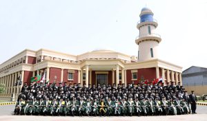 Convocation ceremony of 54th PN staff course held at Pakistan navy war college