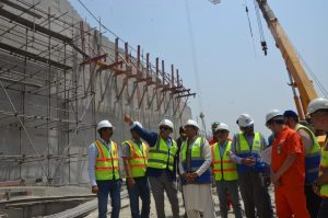 Construction work on Mohmand Dam to complete in 2027-28: Mueen Wattoo