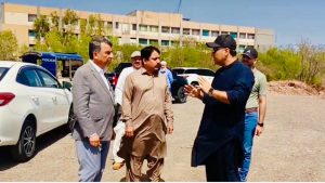 CDA Chairman inspects new parking facility near Pak Secretariat to ease congestion