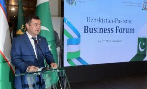 Uzbekistan embassy in Islamabad hosts business forum to expand bilateral trade, Investment
