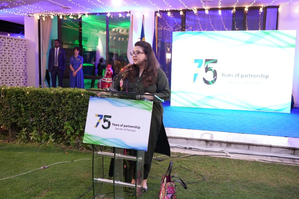 Sweden, Pakistan celebrate 75 years of diplomatic ties