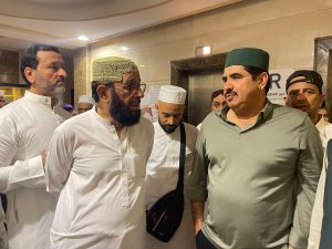 Intending pilgrims cheer Minister’s visit in Makkah