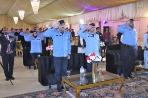 IGP Rizvi honours police teams with 10 mln for solving high-profile cases