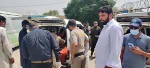 Motorway police seize 2,000 kg unhealthy meat near Islamabad