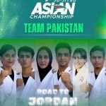 Pakistani Ju-Jitsu team off to Jordan for Asian Championship 2025