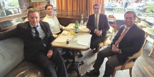 Adviser to PM on Privatization meets global investment leaders