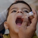 Synchronized vaccinations raise hope for significant reduction of polio cases in Pak-Afghanistan