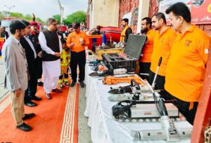 Islamabad honors firefighters with safety drills awareness campaign