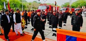 Islamabad honors firefighters with safety drills awareness campaign