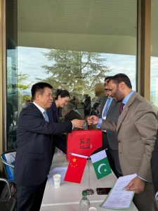 Pakistan, China reaffirm commitment to strengthen cooperation in health sector