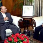 Chinese envoy calls on President Zardari; India-Pakistan situation discussed