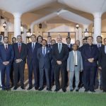 National Security and War Course participants visit Pakistan embassy