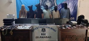 ICT Police bust gang, rescue foreign national and another abductee