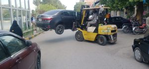 over 38,000 drivers fined for illegal parking in Capital
