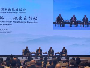 Chinese technology overtaking West, China as part of South Asia is plus for peace & stability: Mushahid