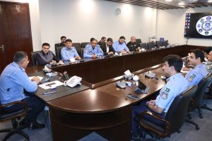 IGP Rizvi chairs command conference to boost policing standard