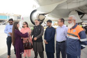 NDMA dispatches 16th aid shipment for Gaza, 27th for conflict-hit ME