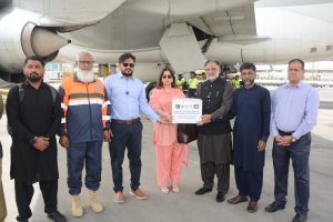 NDMA dispatches 16th aid shipment for Gaza, 27th for conflict-hit ME