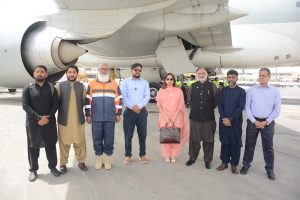 NDMA dispatches 16th aid shipment for Gaza, 27th for conflict-hit ME