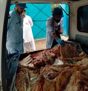 IFA seizes 200 kg unhygienic meat; imposes fine of Rs 50,000