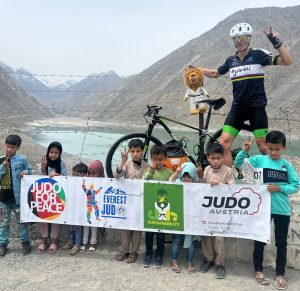 World judo champion Sabrina Filzmoser to embark on peace journey across Pakistan