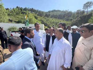 Mustafa Kamal visits Kotli